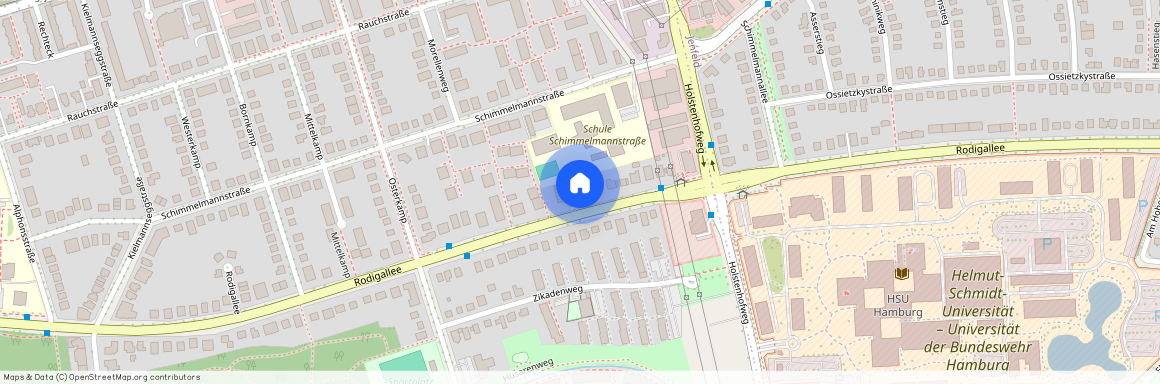 Rodigallee 67, 22043 Wandsbek - Hamburg Marienthal