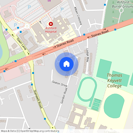 Latchmere Place, Ashford, TW15