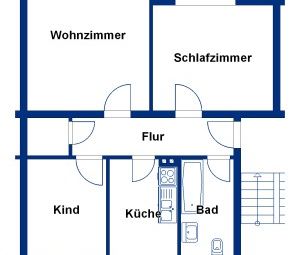 3-Zimmer-Wohnung in Detmerode - Foto 4