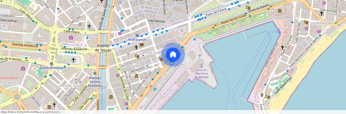 Ensanche Centro - Soho, Málaga