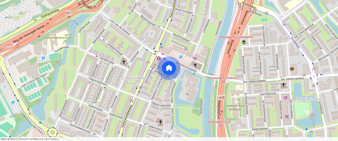 Jennerstraat **, 9728 GX Groningen