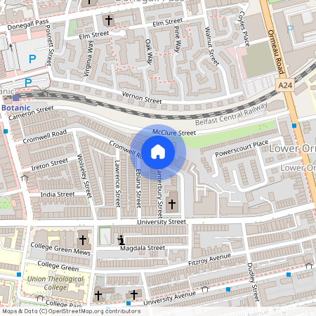 Flat 1, 98 Cromwell Road, Belfast, BT7 1JY