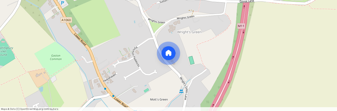 Wrights Green Lane, Little Hallingbury, Bishop's Stortford, CM22