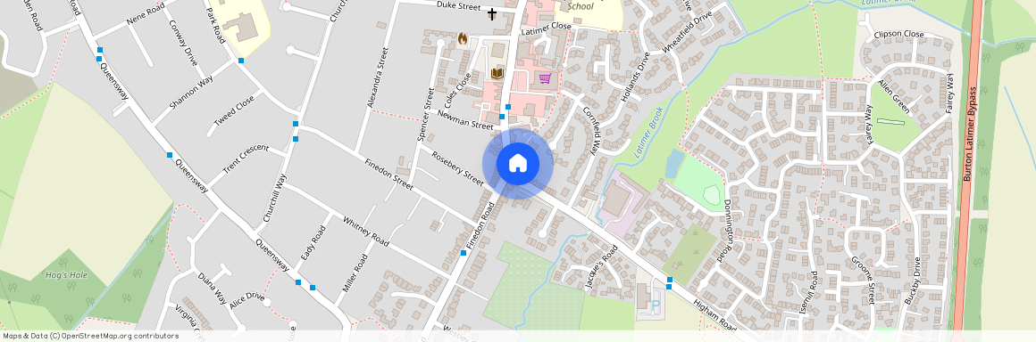 Higham Road, Burton Latimer, Kettering, NN15