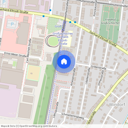 Ameisenstr. 42 · 04249 Leipzig (Großzschocher)