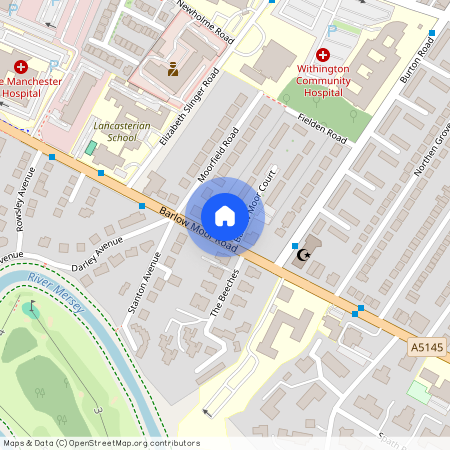 Chatham Lodge, 148 Barlow Moor Road, West Didsbury, Manchester, M20