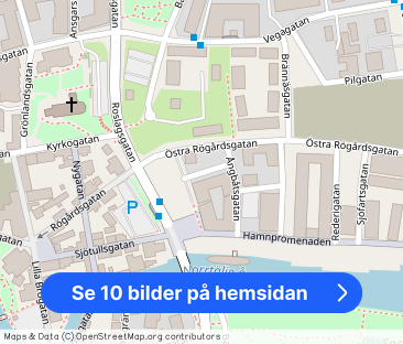Ångbåtsgatan, Norrtälje - Foto 1