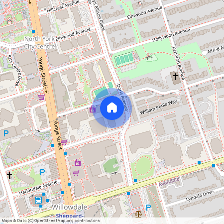 65 Spring Garden Avenue, Toronto