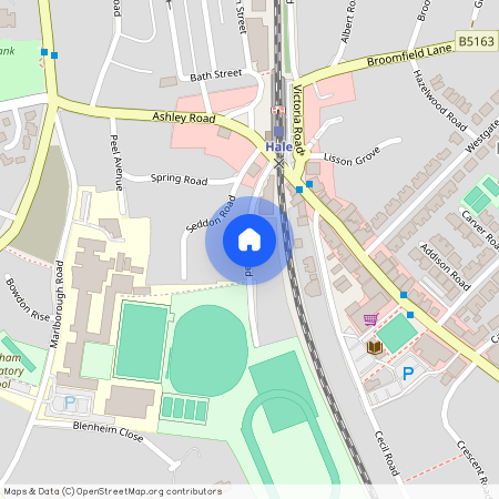 Heath Road, Hale, Altrincham, Greater Manchester, WA14