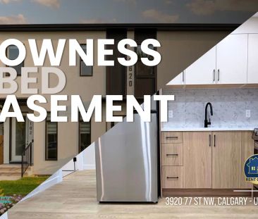 3920 77 Street NW (8- Plex), Calgary - Unit 102B (Lower) — 2 Bedroom - Photo 6