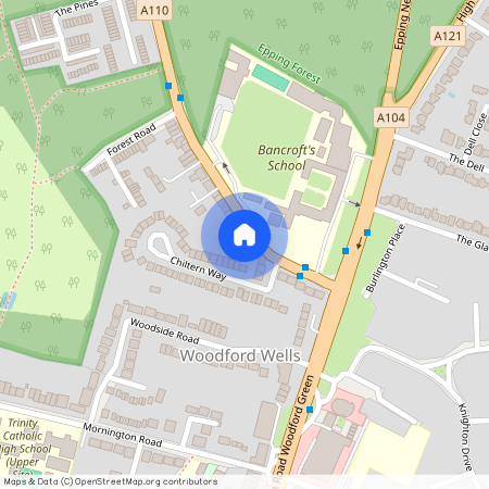 The Croft, 191 Whitehall Road, Woodford Green, IG8