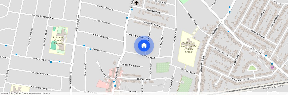 Stanhope Road, Bexleyheath, DA7