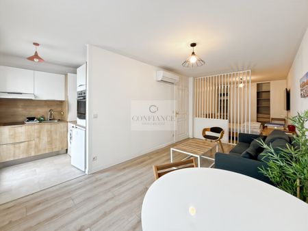 Location Appartement 1 pièce 32m² NICE 06200 - Photo 4