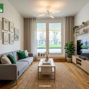 Moderne 2-Zimmer Gartenwohnung bei der Alten Donau - ab 01.12.2026 verfügbar! - Photo 1