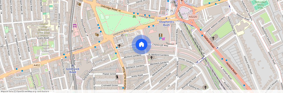 Shepherds Bush Green, London, W12
