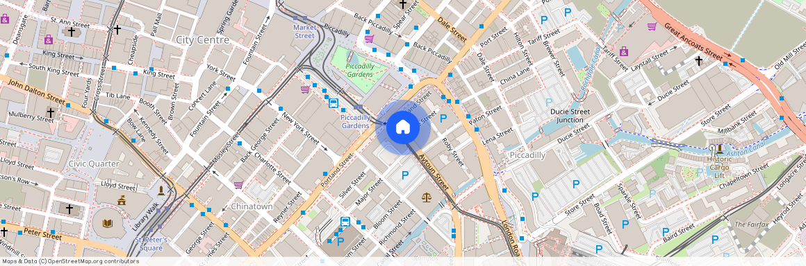 317, The Grand, 1 Aytoun Street, Manchester, M1 3DA