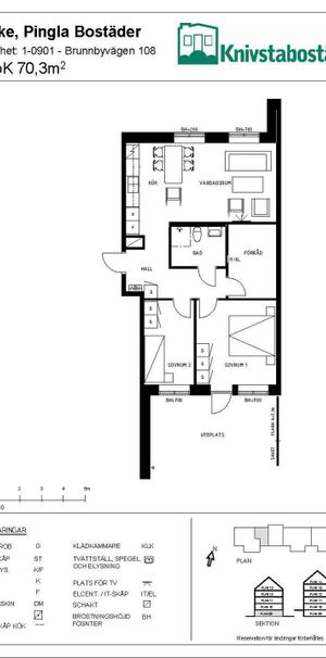 Brunnbyvägen 108, 74147, Knivsta - Foto 2