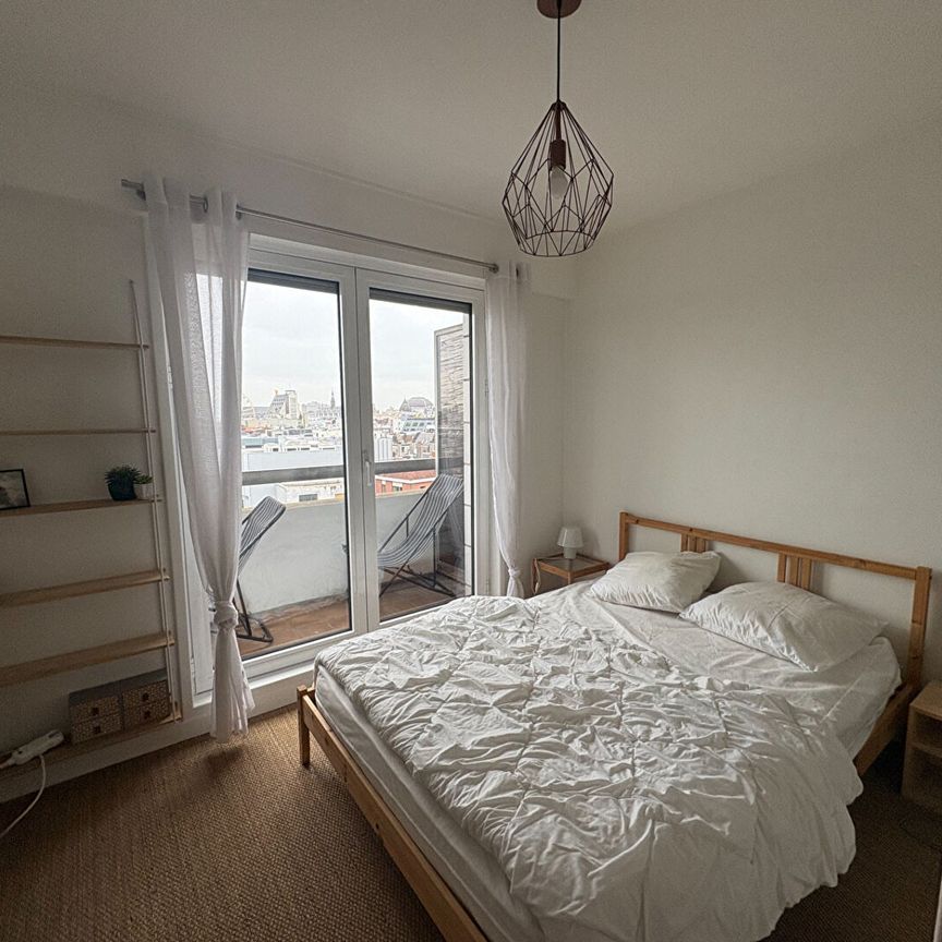 À LOUER – T2 MEUBLÉ de 43 m², Rue du Molinel, Lille-Centre réf 1530-1 - Photo 1