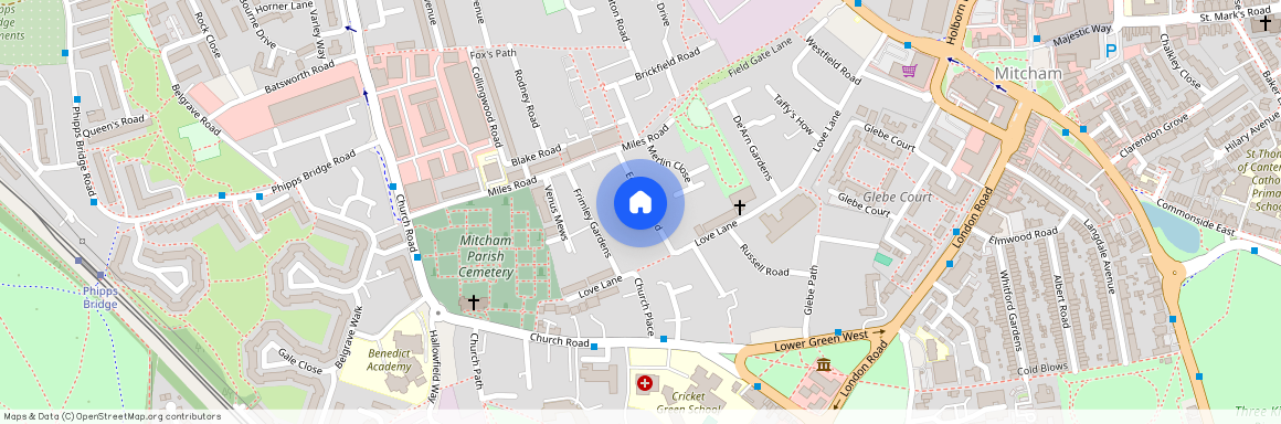 Edmund Road, Mitcham CR4