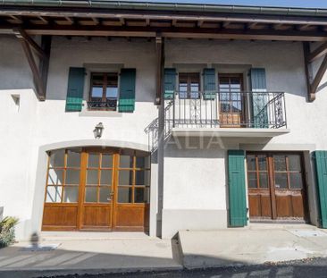 Maison villageoise récemment rénovée, au coeur de Bernex - Foto 6