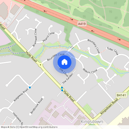 Jole Close, Swindon, Wiltshire