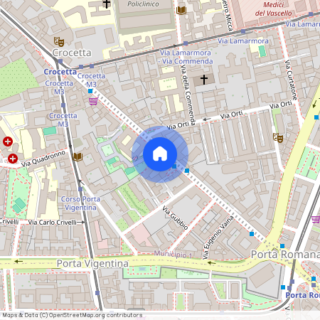 Corso di Porta Romana, Milan, Lombardy 20122