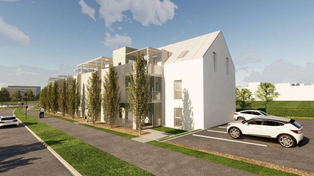 GRÜNE ALLEE GALLNEUKIRCHEN - 2 und 3-Zimmer Wohnungen, 55-70m² NEUBAU ERSTBEZUG - Photo 1