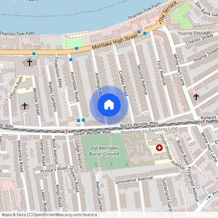Ashleigh Road, Mortlake, SW14