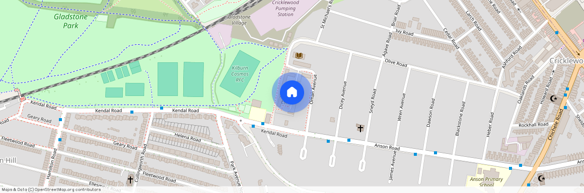 Oman Avenue, London NW2