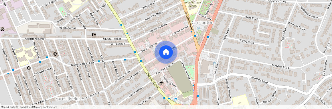 11 Pelham Road, Nottingham