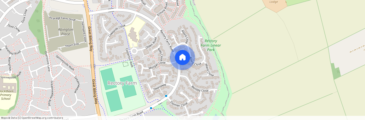 Allard Close, Northampton NN3