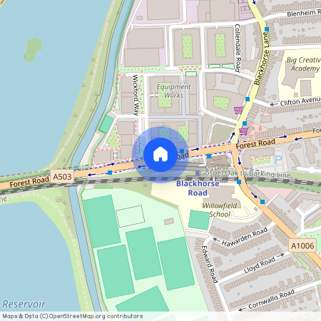 Alder Point, 2 Blackhorse View, Green Ferry Way, Walthamstow, E17