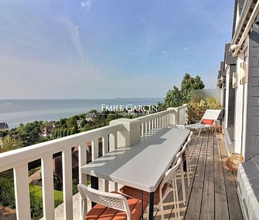 Très bel appartement avec vue sur la mer - Place de stationnement - Grand balcon - Photo 2