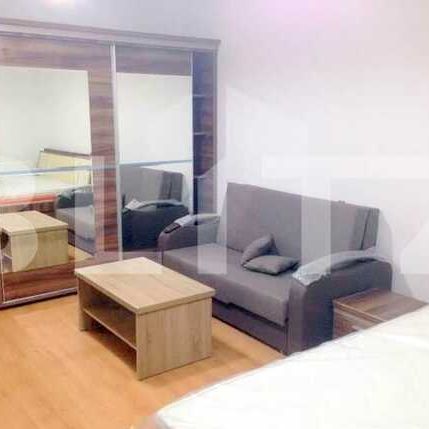 1 camera, 36 mp, parcare subterana, mobilat complet, totul nou, prima inchiriere - Photo 1