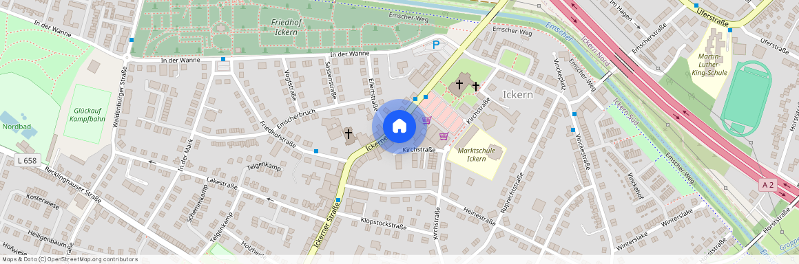 44581, Castrop-Rauxel Ickern