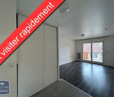Appartement à louer 1 pièce 25.68m² - Photo 2