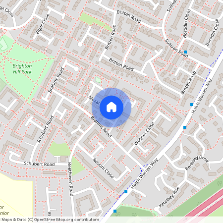 Mozart Close, Basingstoke, RG22