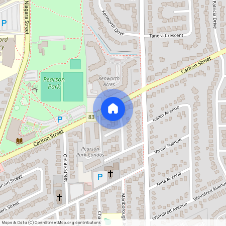 462 B Carlton Street Unit# B, St. Catharines