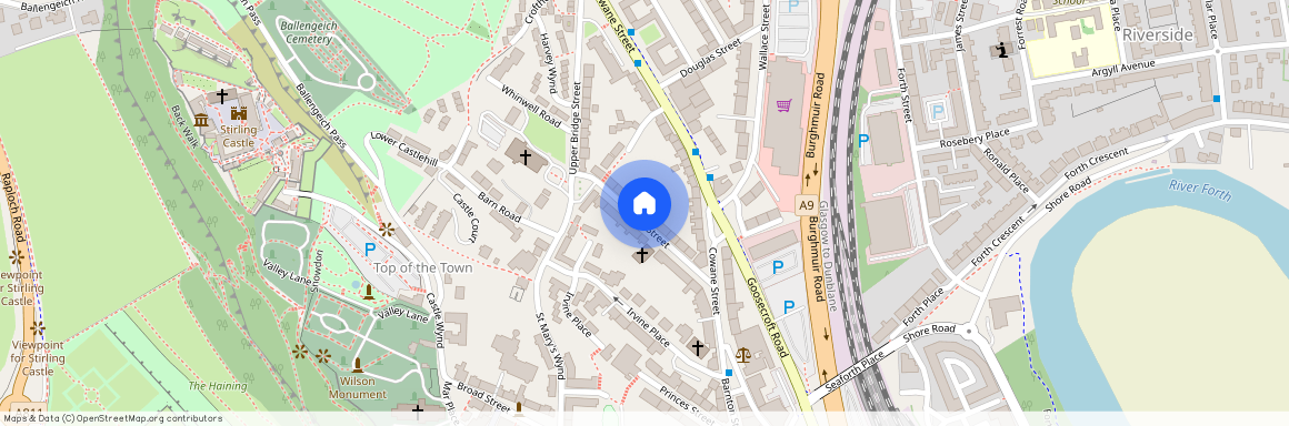 26 Queen Street, Stirling Town, Stirling, FK8 1HN