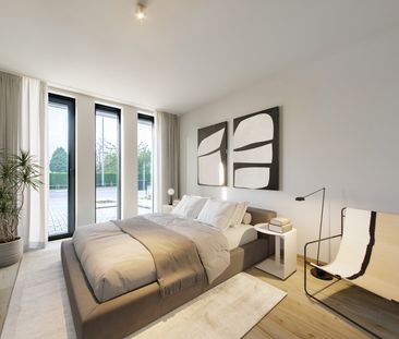 Luxueus nieuwbouwappartement met tuin - Photo 1