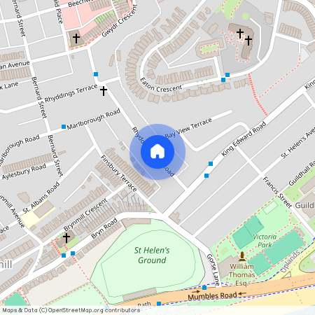 Rhyddings Park Road, Brynmill, Swansea