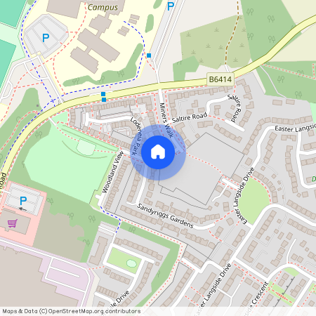 Lodeneia Park, Dalkeith EH22