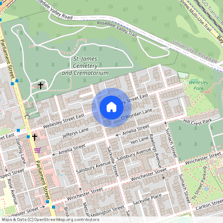 381 Wellesley Street, Toronto