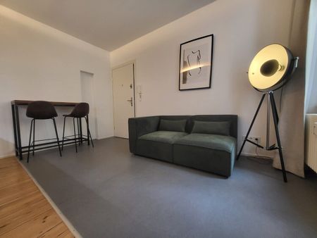 Kreuzberg: voll möbliertes LUXUS Apartment, 26 m² befristet für max. 12 Monate - SOFORT zu VERMIETEN - Photo 3