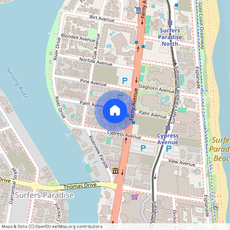 4/26 Palm Avenue, Qld 4217, Surfers Paradise