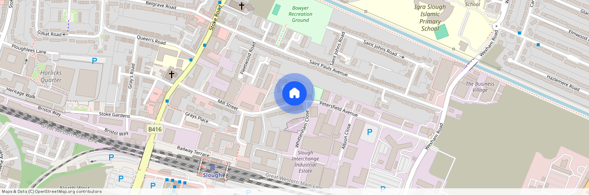 Petersfield Avenue, Slough SL2