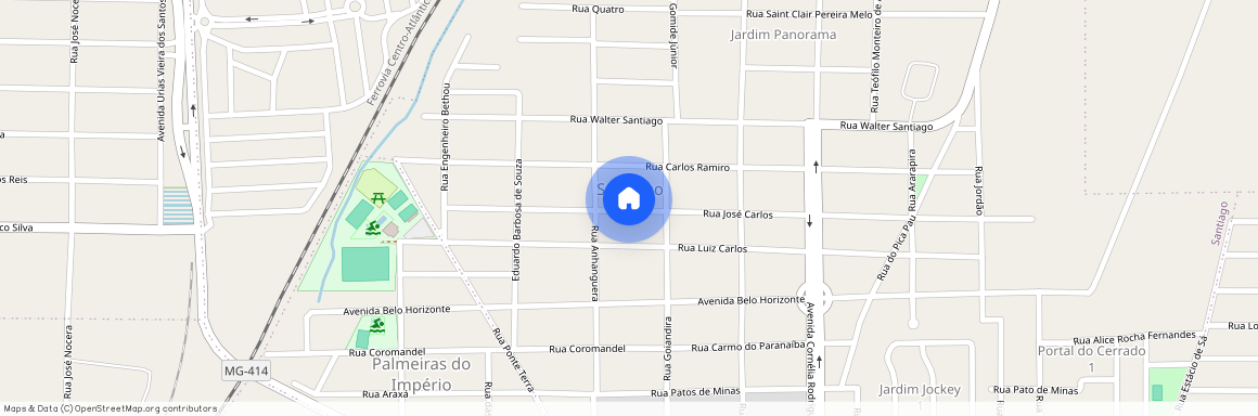 Rua José Carlos, Santiago, Araguari, MG, 38444332