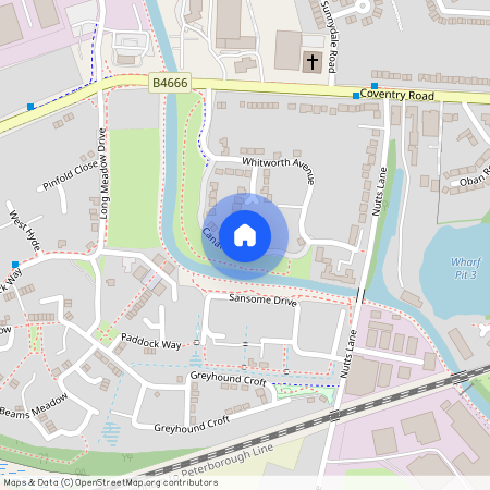Canal Way, Hinckley, Leicestershire, LE10