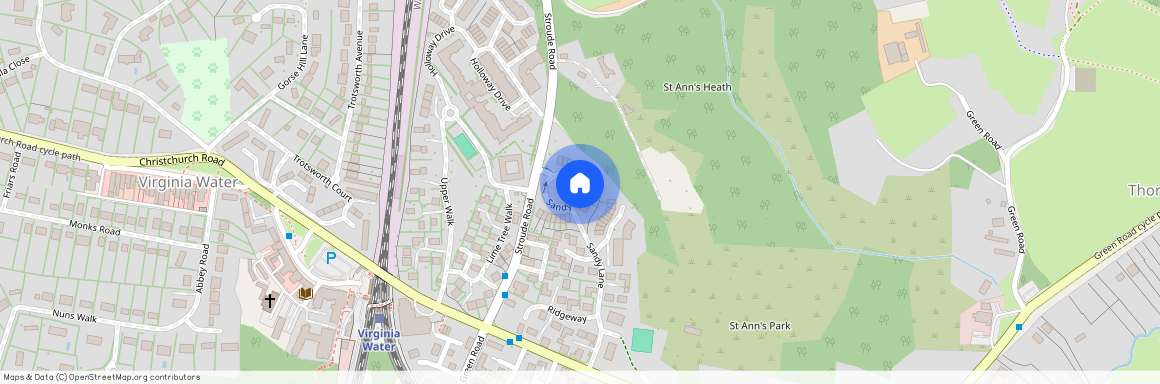 St Ann's Park, Virginia Water