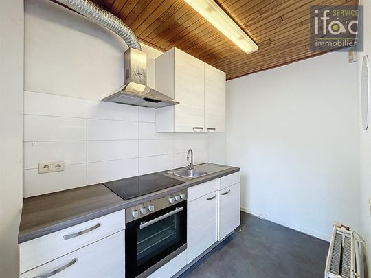 gelijkvloers appartement - met stadstuin! - Foto 1